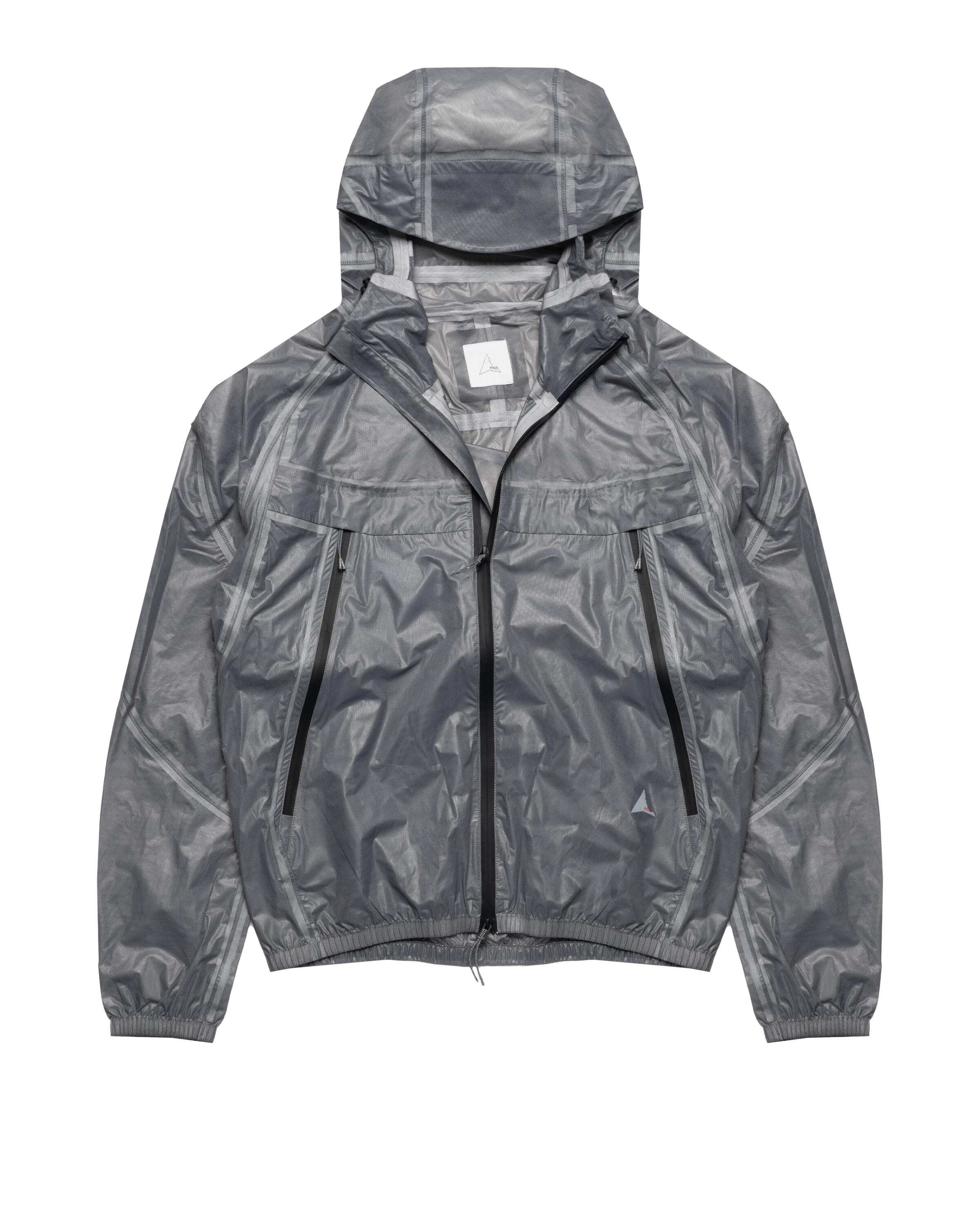 ROA Glasslike 3L Taped Waterproof Jacket | RBMW0497FA331-GRY0003